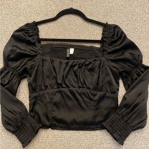 Black H&M Blouse